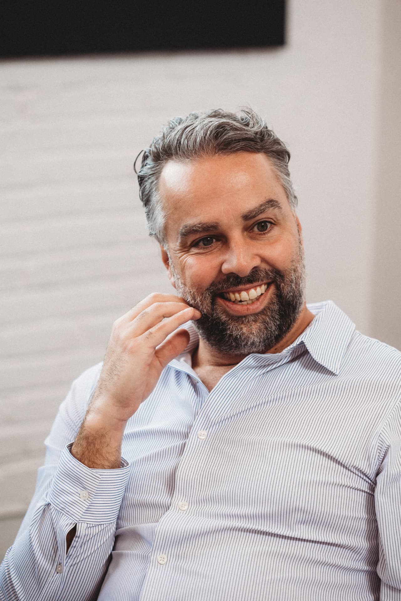 Portrait de Nicolas Gaboury, associé et vice-président du développement des affaires